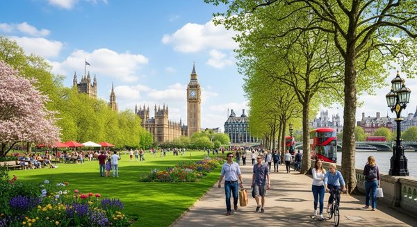 What Makes London in May the Perfect Destination for Travelers?